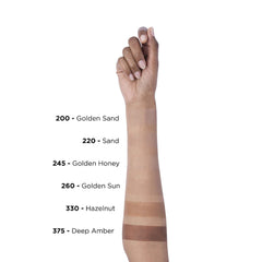 L'Oreal Paris Infallible 24H Fresh Wear Foundation In A Powder, Full Coverage, Fresh Matte Finish, Waterproof - 200 Golden Sand