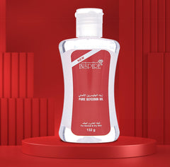 Pure Glycerin Oil by – 132g – 100% Hydrating Moisturizer For Smooth Skin, Suitable For Daily Use on Normal & Dry Skin