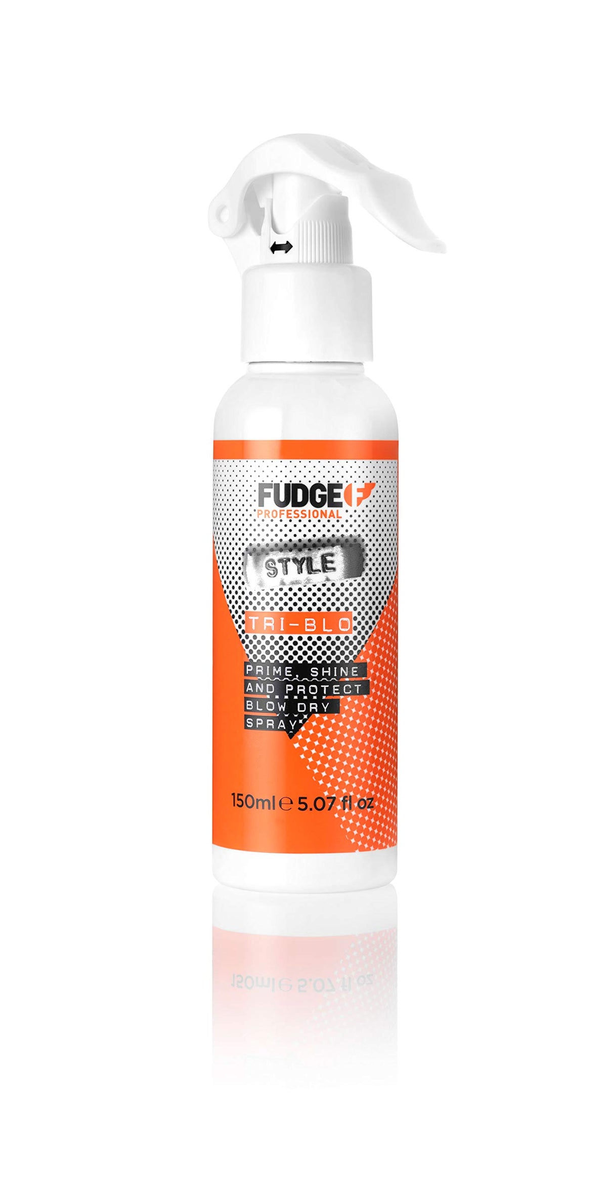 Fudge Tri-Blo Prime Shine and Protect Blow-Dry Spray - 150ml