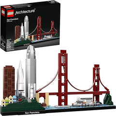 LEGO 21043 Architecture Skyline Collection San Francisco Building Kit 565 Pieces