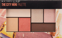 Maybelline New York Makeup The City Mini Eyeshadow Palette, Downtown Sunrise Eyeshadow, 0.14 oz
