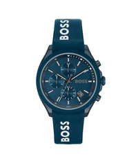 Hugo Boss VELOCITY Men's Watch, Analog - Blue