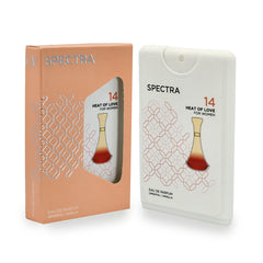 SPECTRA POCKET 014 For Women 18ml - Eau de Parfum BY Mini Spectra