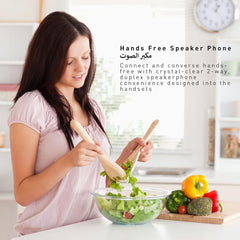 Panasonic KX-TS880 Integrated Corded Telephone, White
