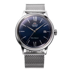 Orient Bambino Version 6 Automatic Dress Watch Model: RA-AC0019L30B, Blue