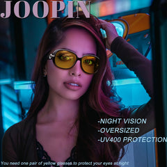 Joopin Sunglasses for Women Oversized Shades for Ladies Trendy Large Rectangle Sun Glasses UV Protection