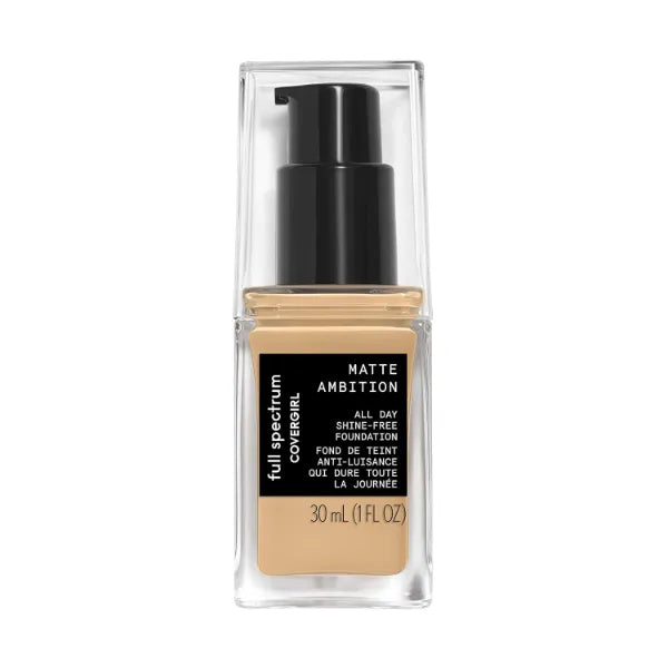 COVERGIRL Matte Ambition, Light Golden, 1.01 Ounce