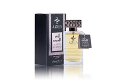 AZHA PERFUMES - Al Oud Al Aswad Eau de Parfum Spray for Men 100 ml