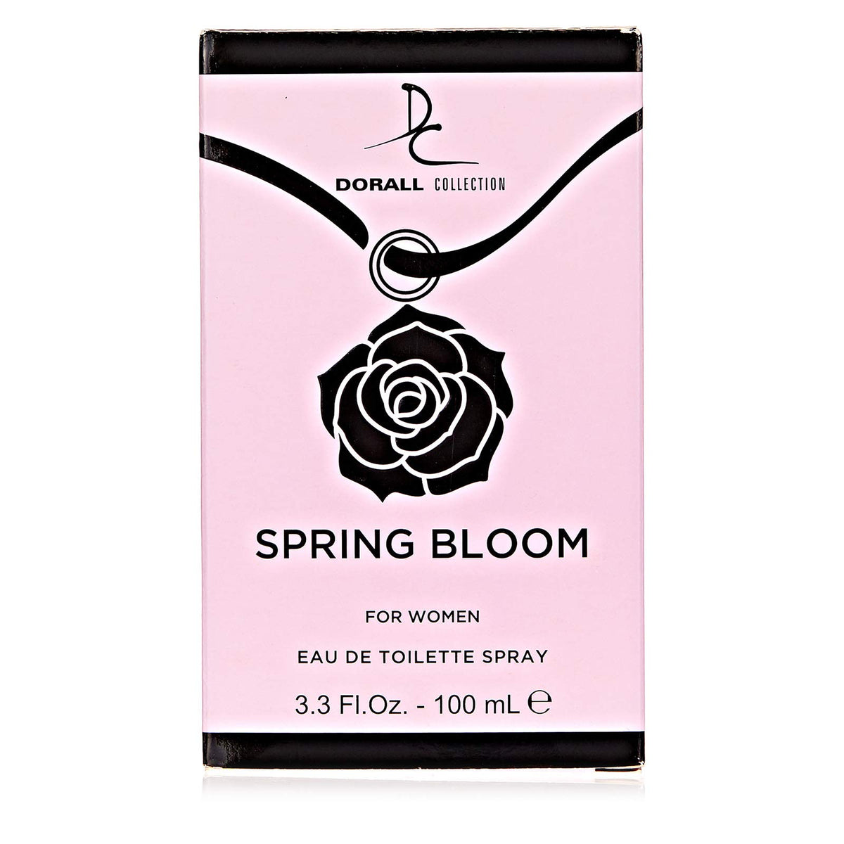 DORALL COLLECTION Spring Bloom Eau de Toilette Perfume for Women, Floral, Green, Marine & Musky Long Lasting Feminine Fragrance, Body Perfume for Women - 100ml