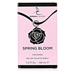 DORALL COLLECTION Spring Bloom Eau de Toilette Perfume for Women, Floral, Green, Marine & Musky Long Lasting Feminine Fragrance, Body Perfume for Women - 100ml