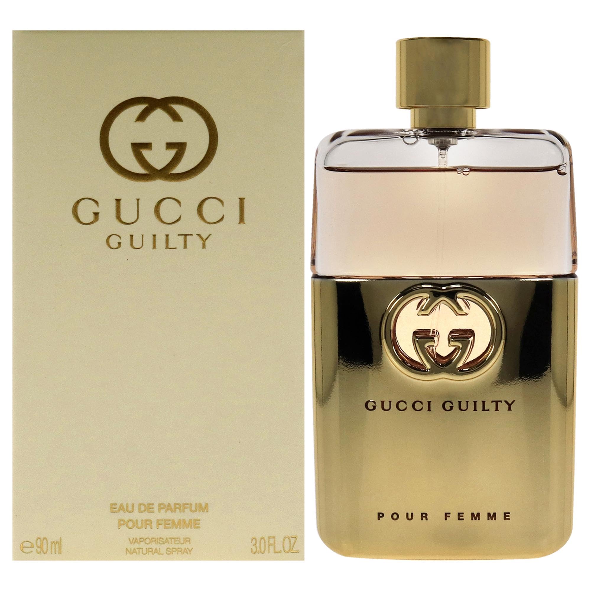 GUCCI Guilty Pour Femme Eau de Parfum Spray For Women, 90 ml