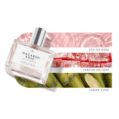 Le Monde Gourmand Macaron Rosé Eau de Parfum - 1 fl oz (30 ml) - Dewey, Floral, Delicate, Rose Floral Fragrance Notes