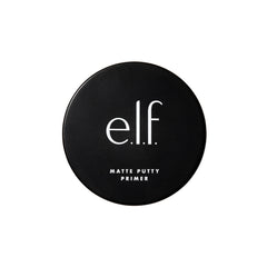 e.l.f. Matte Putty Primer, Skin Perfecting, Lightweight, Oil-free formula, Mattifies, Absorbs Excess Oil, Fills in Pores and Fine Lines, Soft, Matte Finish, All-Day Wear, 21g