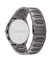 Calvin Klein Multi Dial Quartz Watch for Men Collection Distinguish with Stainless Steel Strap Available - Blue