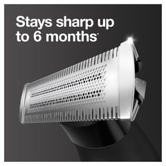 Braun Series X – Beard Trimmer, Shaver and Electric Razor for Men, Durable One Blade, One Tool for Stubble, Hair and Tricky Areas - XT3100
