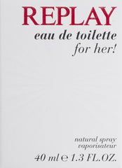 Replay for Her EDTV 40 ml