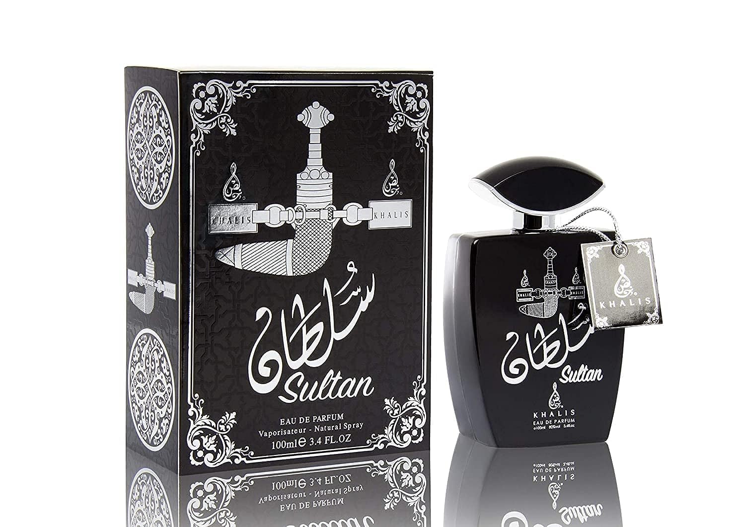 Khalis Sultan for men, Eau de Parfum 100ml