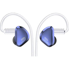 iBasso IT01s Audiophile in-Ear Monitors with DiNaTT Dynamic Driver - Blue Mist