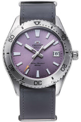 ORIENT Japanese Automatic/Hind-Winding 40mm Diver Style Watch with Sapphire Crystal