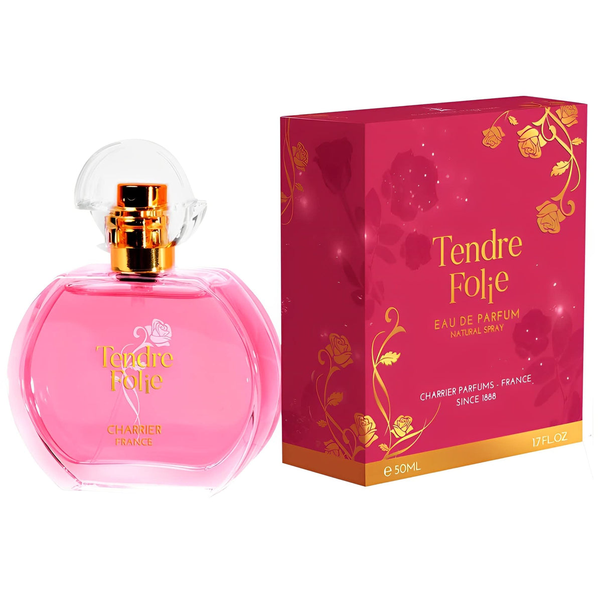 Charrière Perfume - 'Tender Folie' - 50 ml - Made in Provence, France