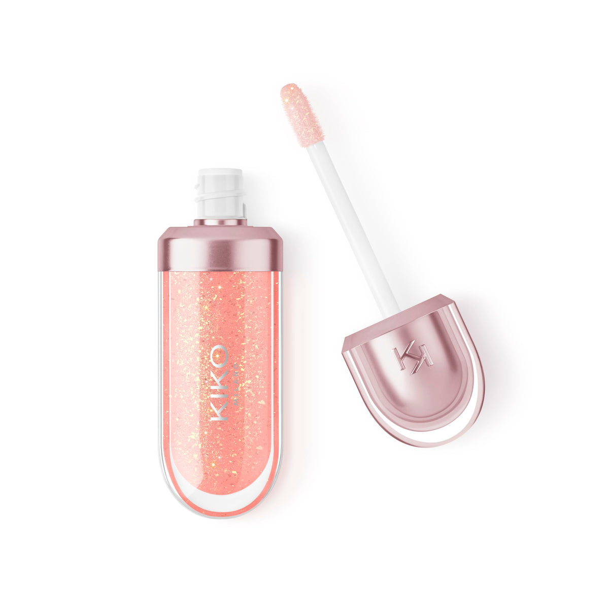 KIKO MILANO Hydra 3D Lip Oil 02, Moisturizing Lip Oil