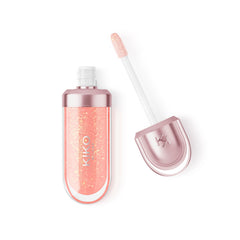 KIKO MILANO Hydra 3D Lip Oil 02, Moisturizing Lip Oil