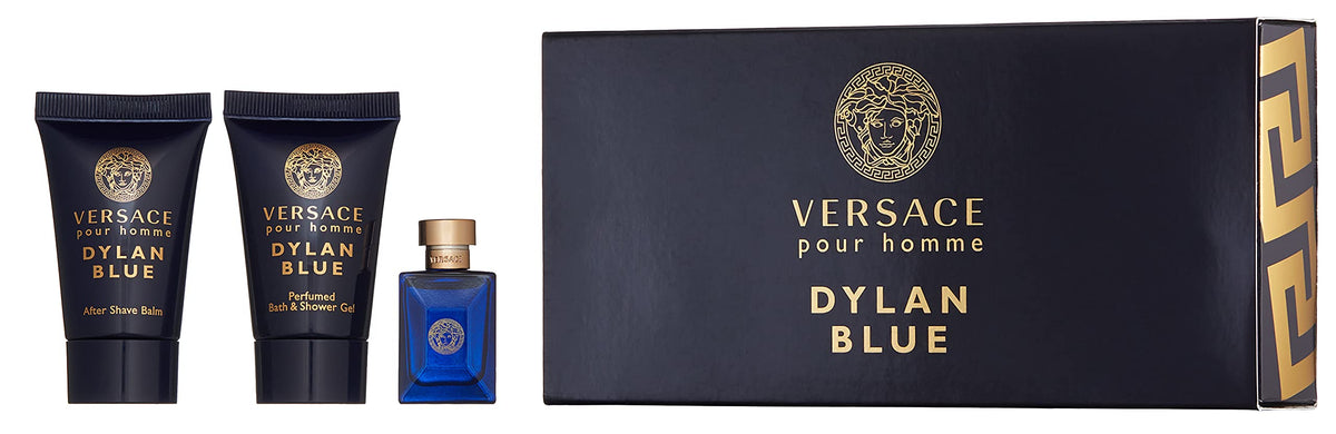 Versace Dylan Blue For Men, 3 Piece Mini Set