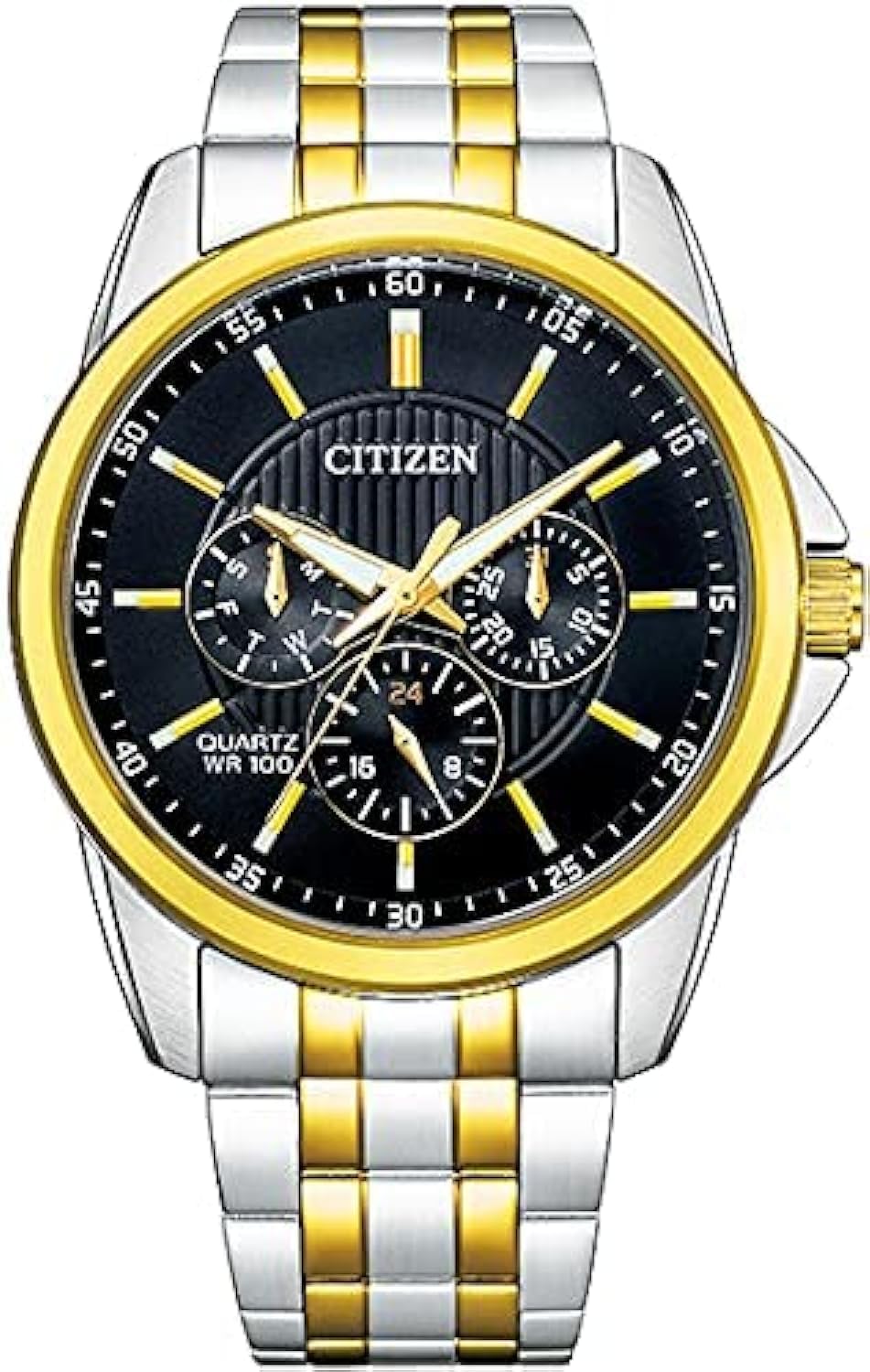 Citizen Analog Quartz Men's Multi Dial Watch - AG8348-56E – Discount Store