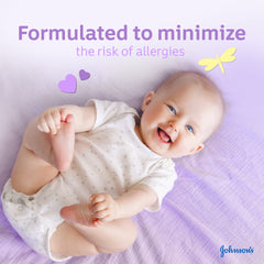 Johnson's Baby No More Tears Ultimate Clean Wipes, 12 Packs of 48 wipes, 576 Wipes, Touch of Jasmine Notes, pH Balanced