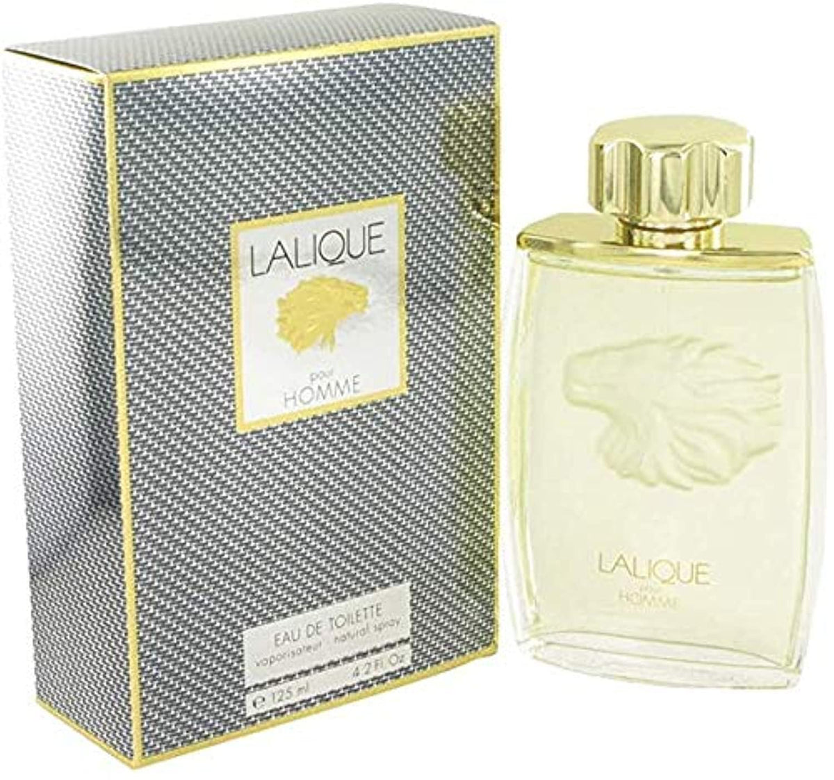 Lalique Pour Homme-Lion- 125ml Edt For Men