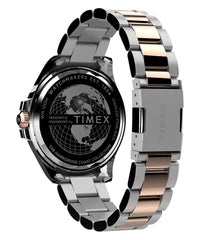 Timex Men's Analogue Watch Harborside Coast - Multicolour/Silver