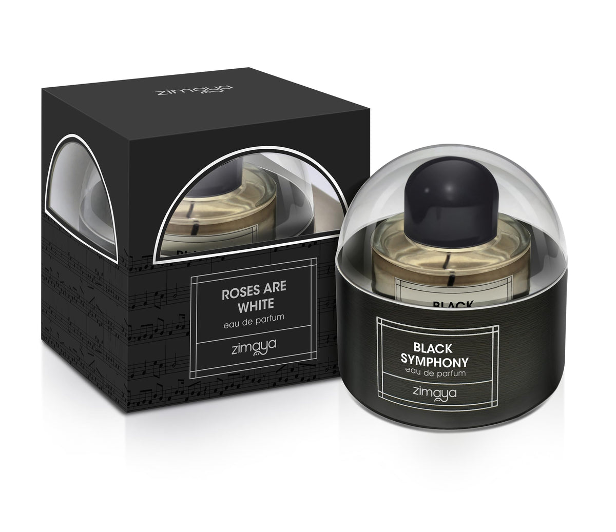 Zimaya Black Symphony Eau de Parfum for Unisex 100 ml