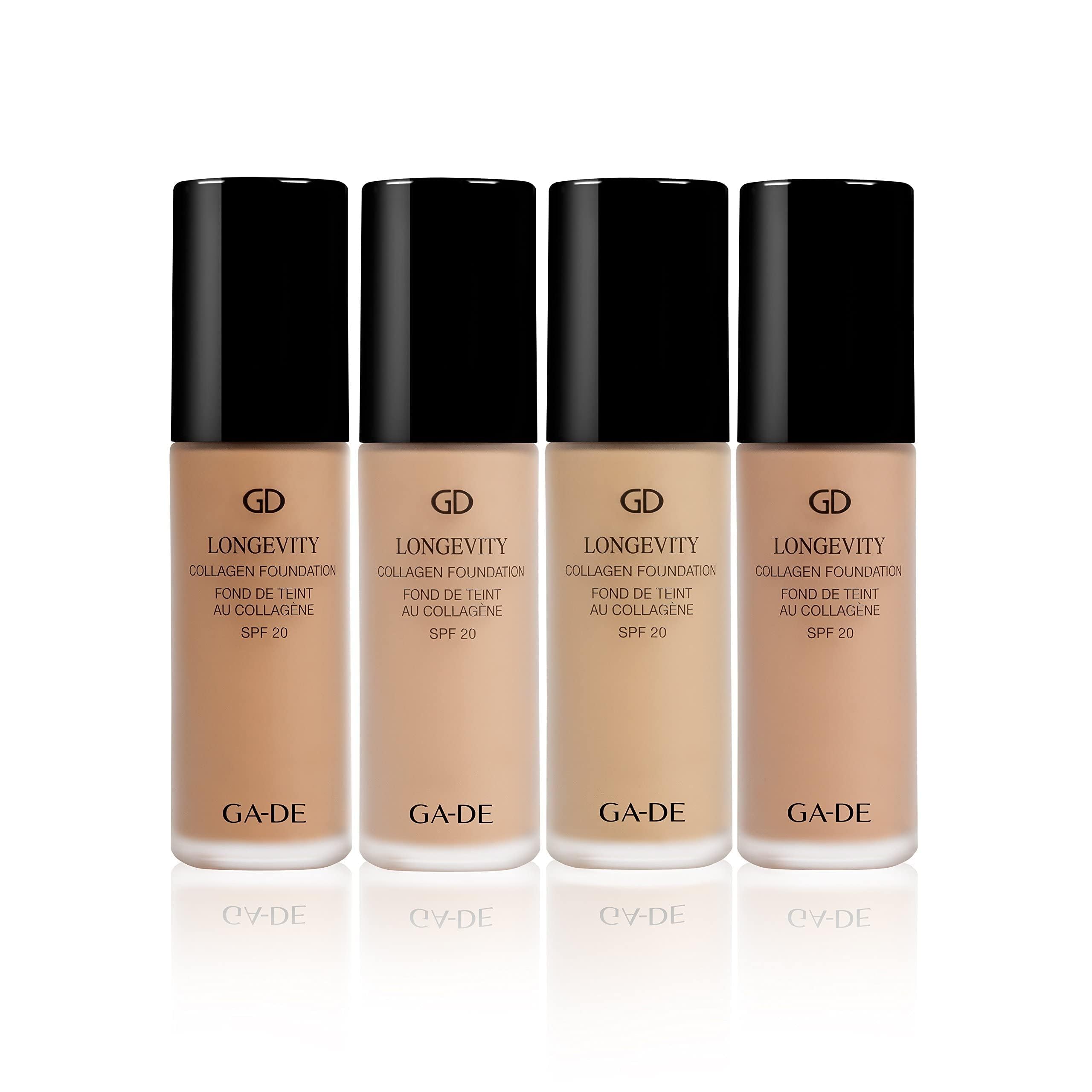 GA-DE Longevity Collagen Foundation SPF 20 30 ml, 502 Cool Beige