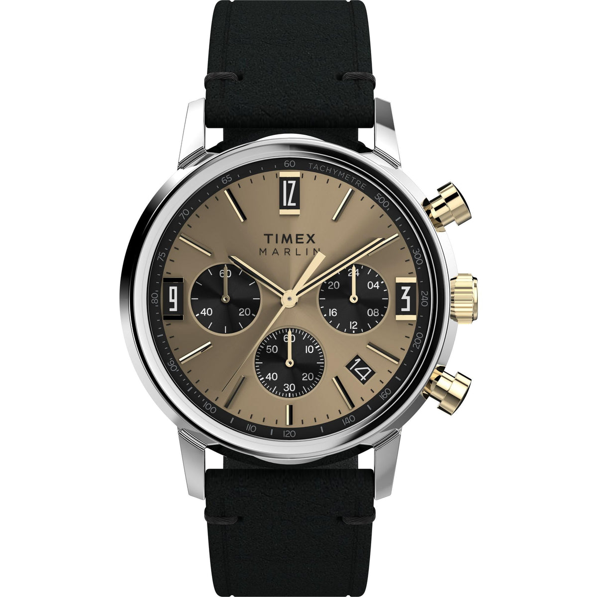 Timex Men's Marlin Automatic 40mm Watch - Black