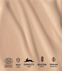 MÁDARA Organic Skincare | Skin Equal Soft Glow Foundation SPF15 IVORY 20-30ml, Mineral foundation with hyaluronic acid, Buildable medium coverage, Dewy foundation, Vegan, COSMOS natural certified