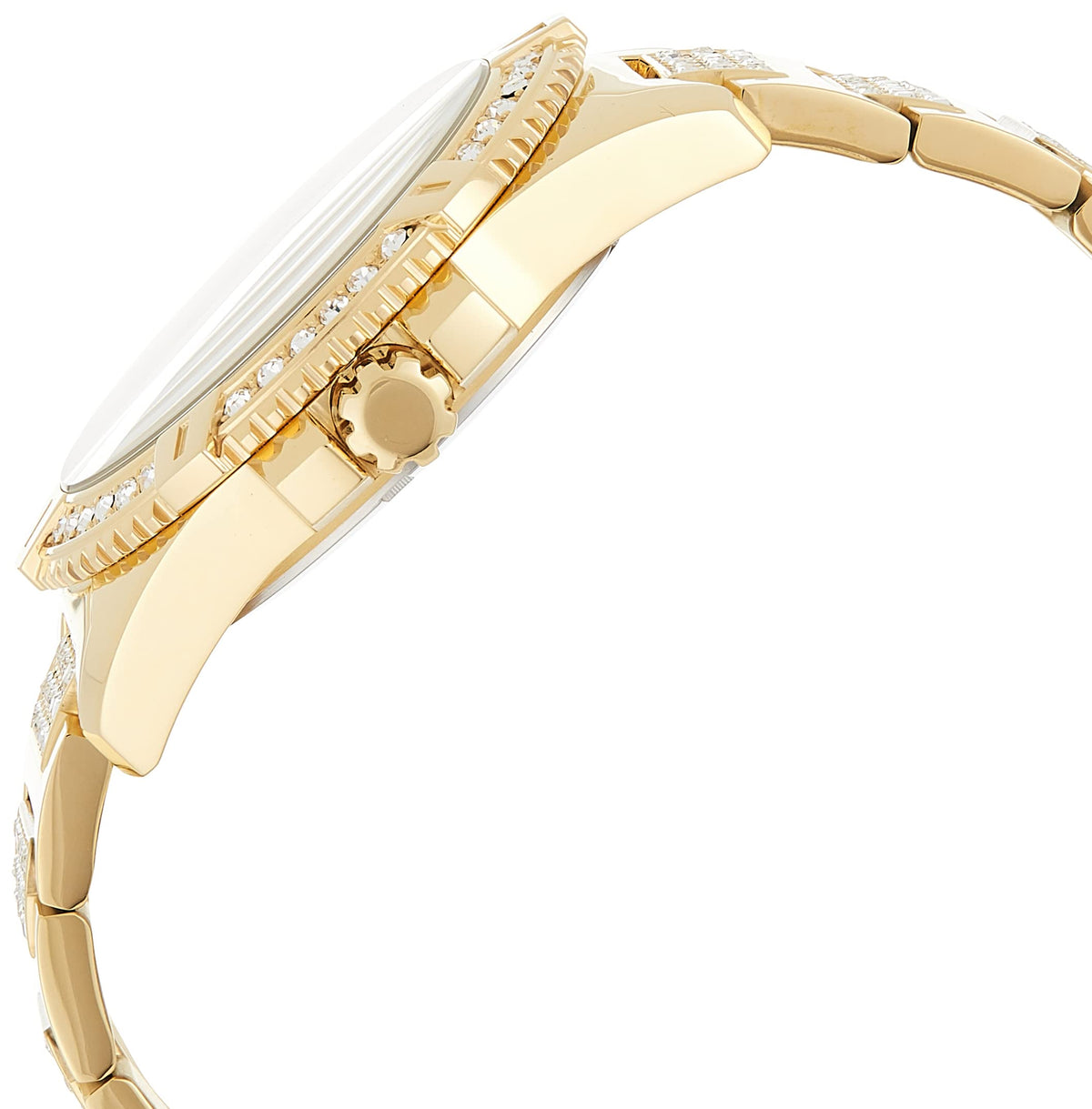 Guess Mens Quartz Watch, Analog Display and Stainless Steel Strap W0799G2
