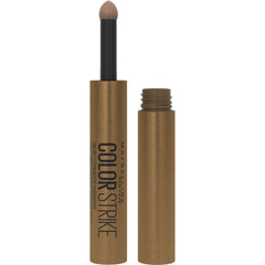 Maybelline Color Strike Eye Shadow Pen, Cream to Powder Finish, Full Coverage Pigments, Crease-Resistant, Smudge-Resistant Eye Makeup, Hustle, 0.012 Fl Oz
