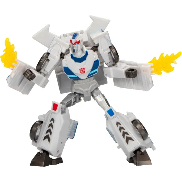Transformers EarthSpark Deluxe Class Prowl 5-Inch Robot Action Figure, Converts in 12 Steps, Interactive Toys for Boys for Girls