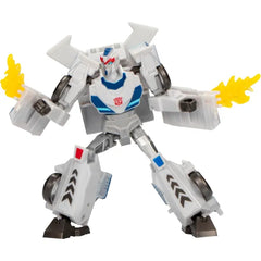 Transformers EarthSpark Deluxe Class Prowl 5-Inch Robot Action Figure, Converts in 12 Steps, Interactive Toys for Boys for Girls