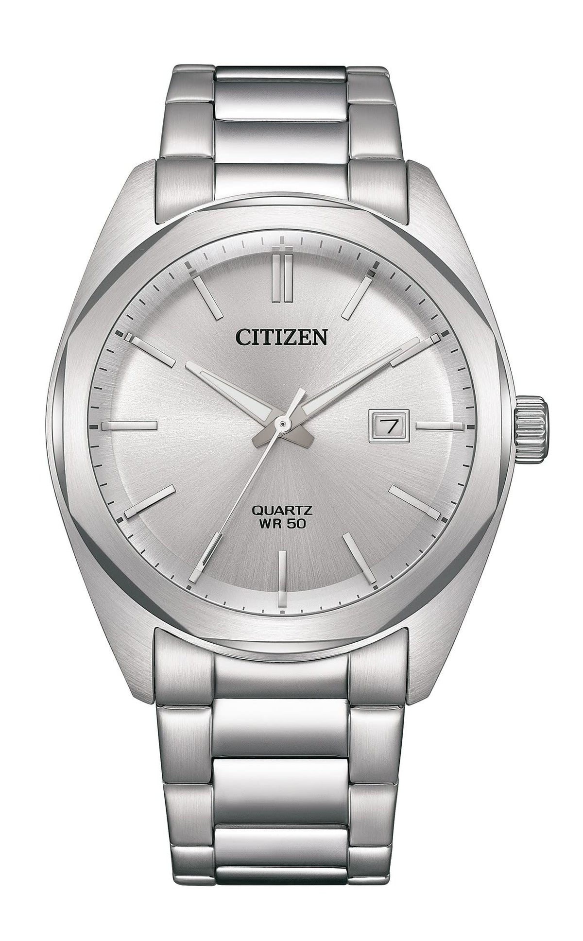 Citizen Analog Yellow Dial Men's Watch