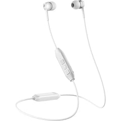 Sennheiser CX 150BT Bluetooth 5.0 Wireless Headphone - 10-hour Battery Life, USB-C Fast Charging, Two Device Connectivity - White
