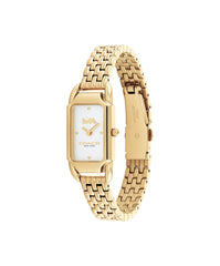Coach CADIE Women's Watch, Analog-Band Gold