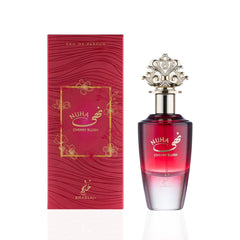KHADLAJ PERFUMES Nuha Cherry Blush Eau de Parfum, Luxury Fragrance For Women - 100ml