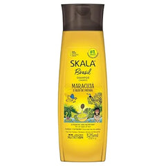 SKALA Brasil Shampoo Maracujá & Patauá Oil Strength & Nutrition for All Hair Types Sulfate Free, Vegan, No Parabens or Silicones 10.99 fl oz