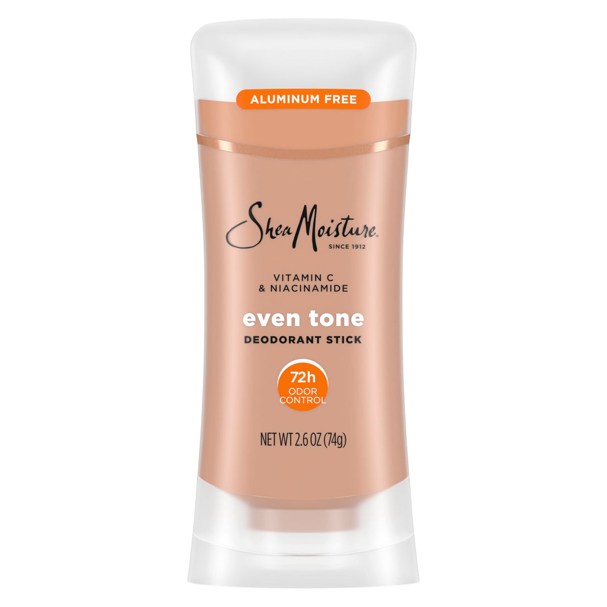 SheaMoisture Deodorant Stick for 72h Odor Control Fresh Aluminum Free 2.6 oz