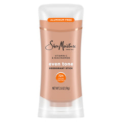 SheaMoisture Deodorant Stick for 72h Odor Control Fresh Aluminum Free 2.6 oz