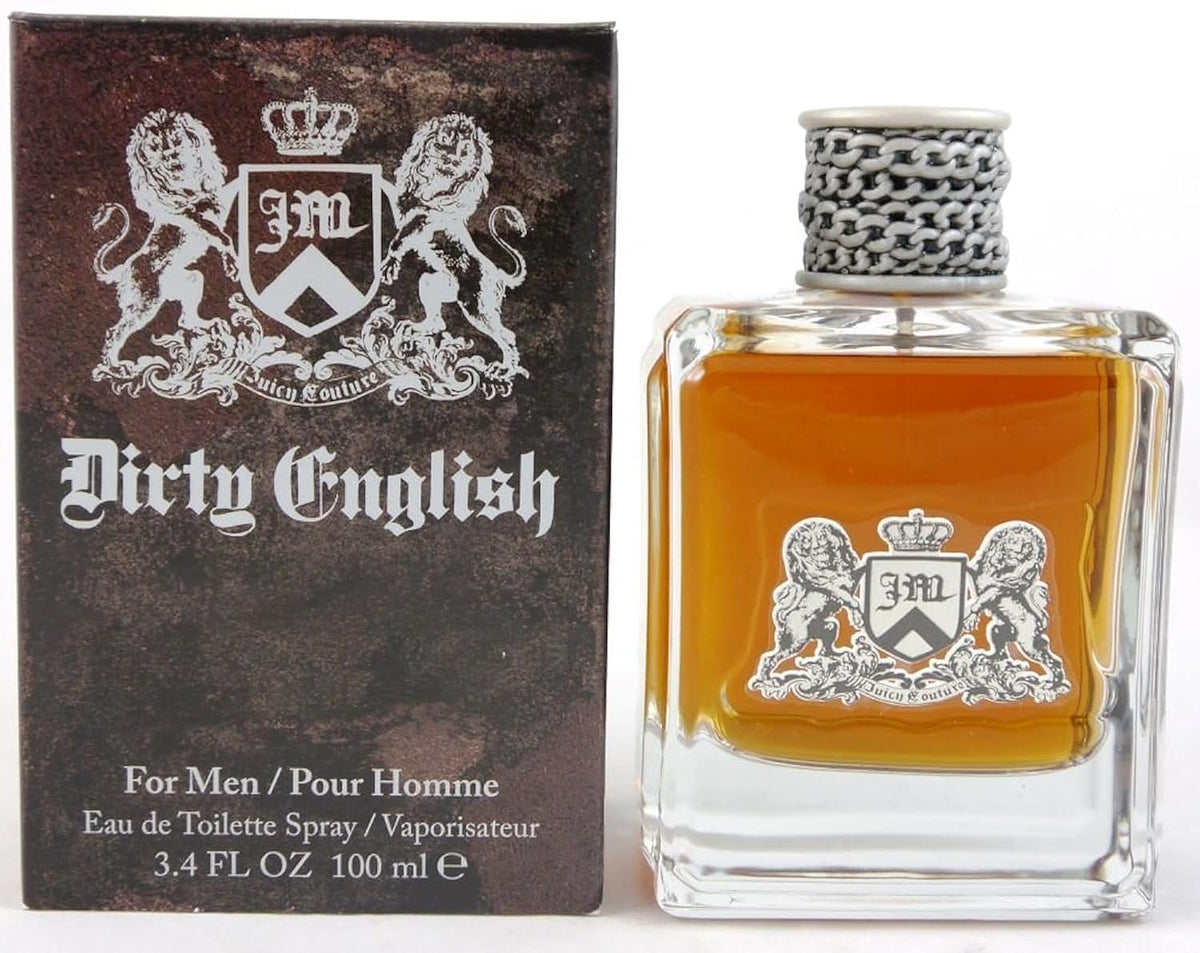 Juicy Couture Dirty English For Men 100ml - Eau de Toilette
