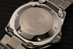Orient Kano/Big Mako Men's Automatic Manual Winding Mechanical Sports Steel Silicone Wrist Watch - Underwater