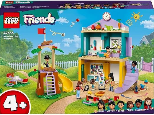 LEGO Friends Heartlake City Preschool Classroom Playset, Learning