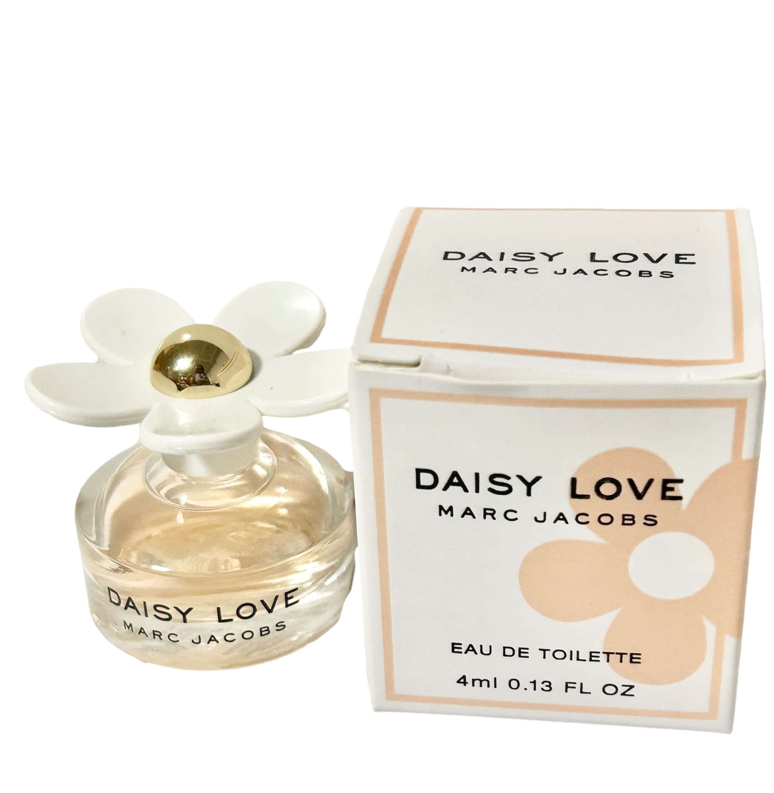 Marc Jacobs DAISY LOVE MINI FOR WOMEN 0.13 OZ EAU DE TOILETTE SPLASH